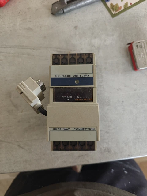 2x Telemecanique TSX DMF 342A Relais SPS Steuerung, 1x TSX 172 3428 2x Telemecanique TSX DMF 342A Relais SPS Steuerung, 1x TSX 172 3428