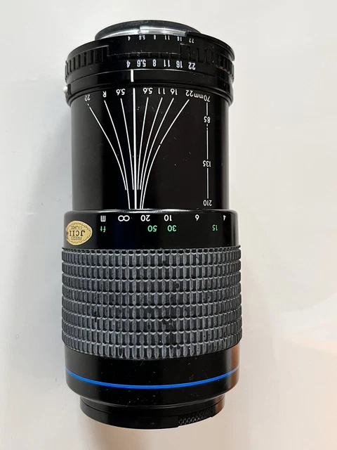 Objektiv Carl Zeiss Jena - Jenazoom Super- 1:4-5.6 - 70-210mm - Makro Objektiv