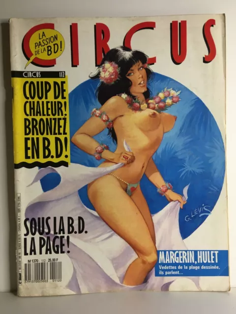 J2 - Circus 112 - La Passion De La Bd - Coup De Chaleur Bronzez - Magazine Revue