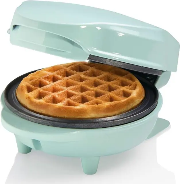 PIASTRA PER WAFFLE Pancake Mini 10 CM Antiaderente per Regalo Bambini - 550  W EUR 23,98 - PicClick IT