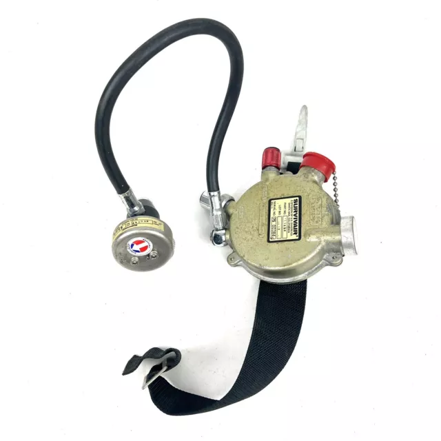 US Divers Survivair Hose Regulator Untested