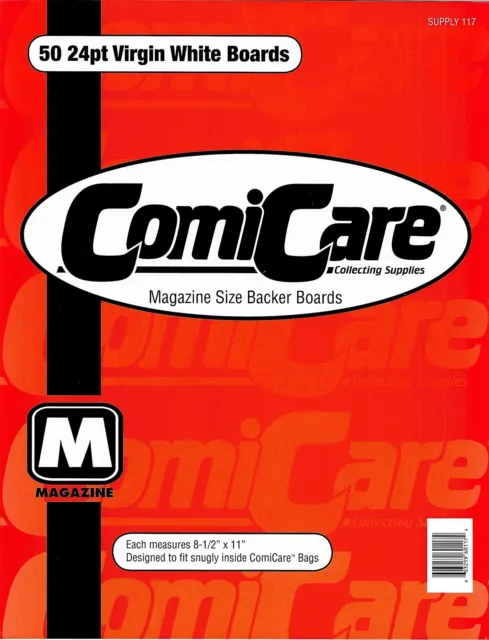 Comicare Supplies Comicare: Magazine Boards (50)