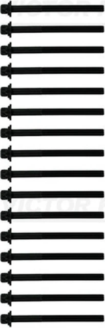 Victor Reinz Set viti testata cilindro 14-10597-01 M11 per Hyundai Sonata 5 nf 1