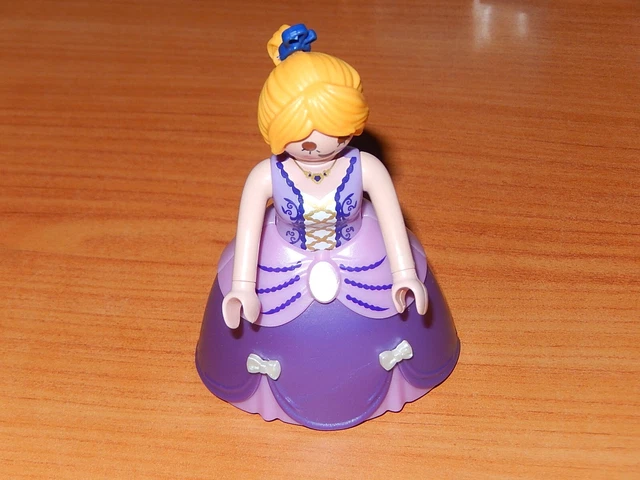 Playmobil Princesse - Bébé Blond Avec Couronne - Personnage Occasion - Envoi Soigné