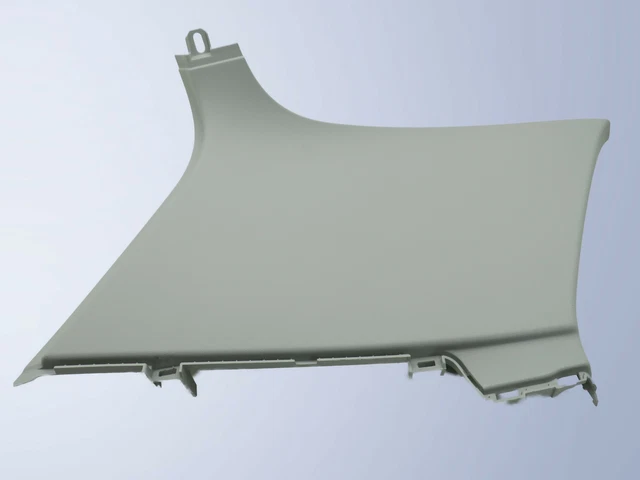 ORIGINAL COLUMN CLADDING C-Pillar Left VW Golf 7 5G Boot £37.16 ...