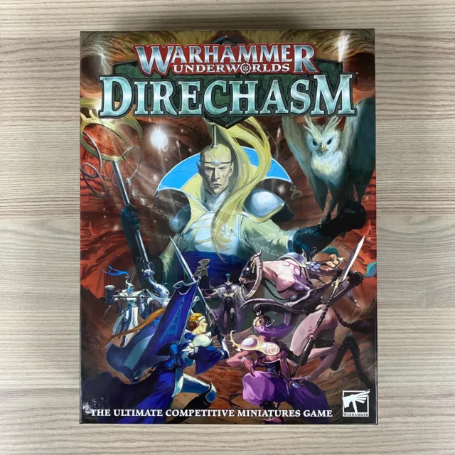 Direchasm Warhammer Underworlds The Age Of Sigmar Fantasy Games Workshop Aos