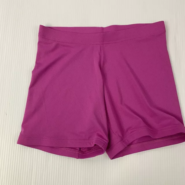 Adidas Golf Womens Size 6 Elastic Waist Pink Athletic Shorts - Volleyball (?)