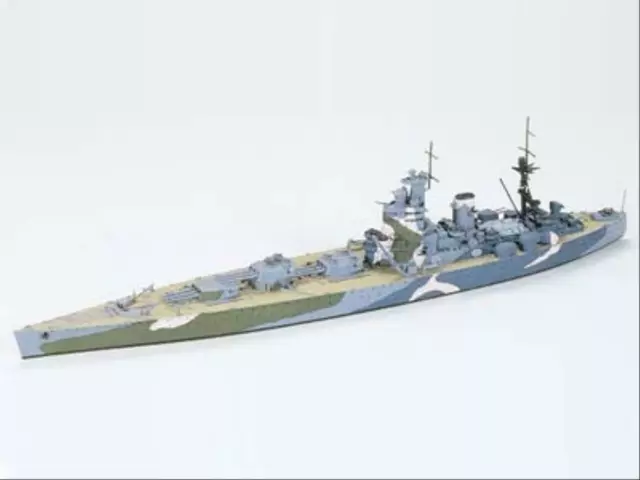 Tamiya 77504 British Navy Battleship HMS Nelson (1:700 Scale)