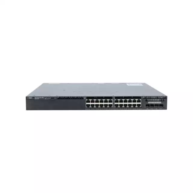 Cisco Catalyst WS-C3650-24TS-S 24-Port GbE 4*SFP Network Switch