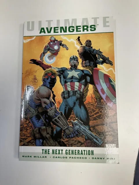 Marvel Ultimate Comics Avengers Next Generation 🔥