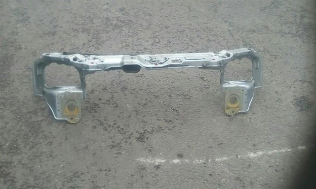 VAUXHALL CORSA C Front Slam Panel Cross Member Silver Lightning 163/4Au ...