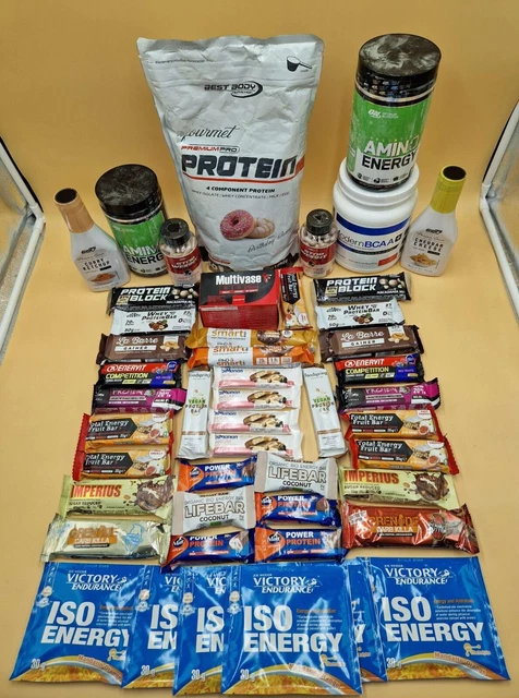 Posten Vegan Protein Whey Protein Cookie Riegel Bar Fitness Sport Kraftsport F28