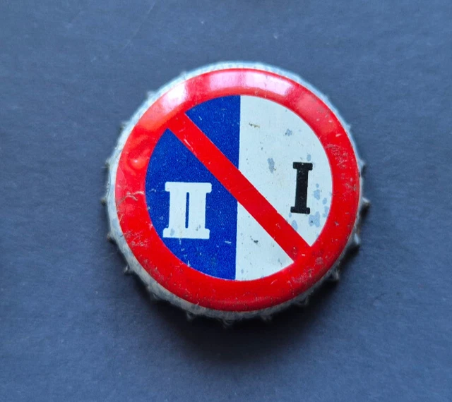 ROAD SIGNS CAP - road signs bottle cap Italy 1975 used £4.20 - PicClick UK