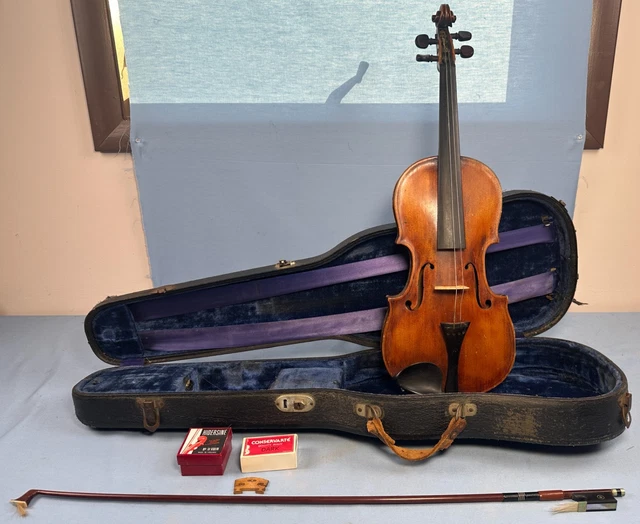 Violins, Orchestral, Vintage String, Vintage Musical Instruments