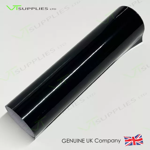 GLOSS Car Vinyl Wrap [Air Release Film] Multi Sizes & All Colours Available