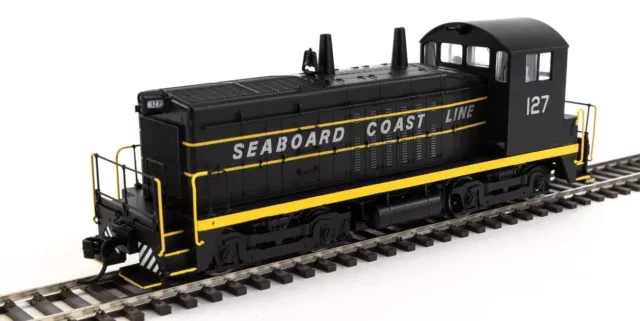20674 Walthers Mainline EMD SW7 - ESU Sound & DCC Seaboard Coast Line #127