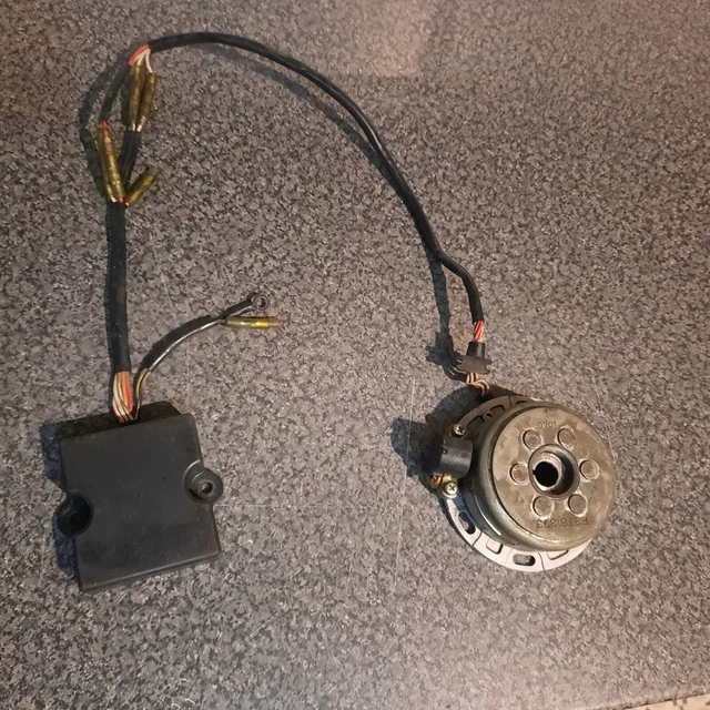 1990 Kawasaki Kx125 Stator And CDI