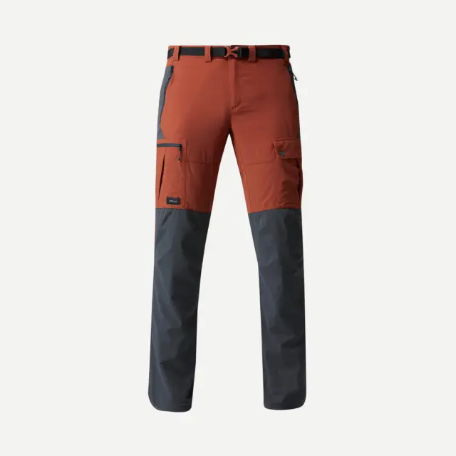 Womens Durable Mountain Trekking Trousers Bottoms Pants - Mt500