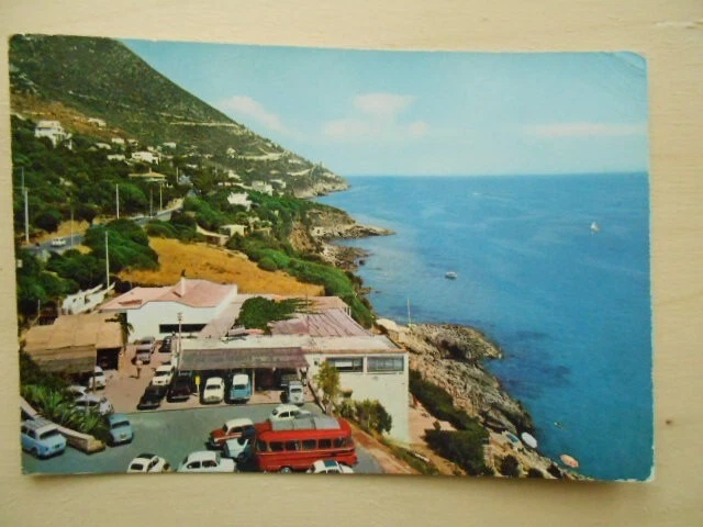 S. Felice Circeo - Villini sulla scogliera (Latina)