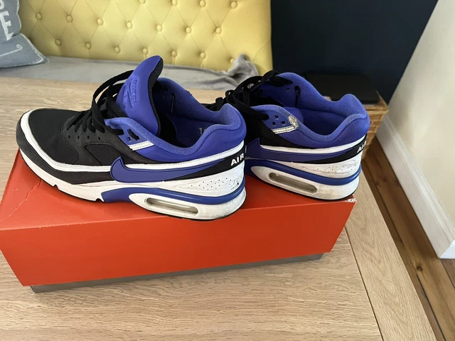 Size UK 9.5 - Nike Air Max BW OG Persian Violet 2021