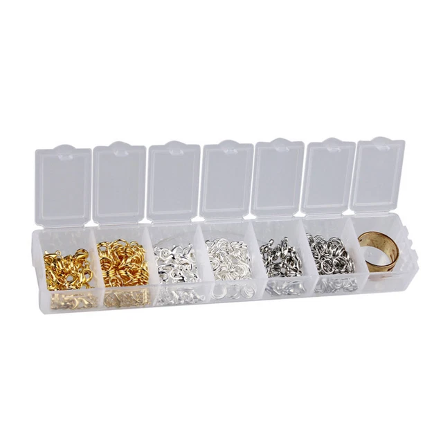 6 Mm Adorno Anillos Doblables Para La Fabricación De Joyería Calidad