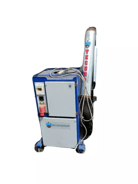 Filcar Ecominor Per Aspirazione Con Filtro Meccanico Per Fumi Di Saldatura