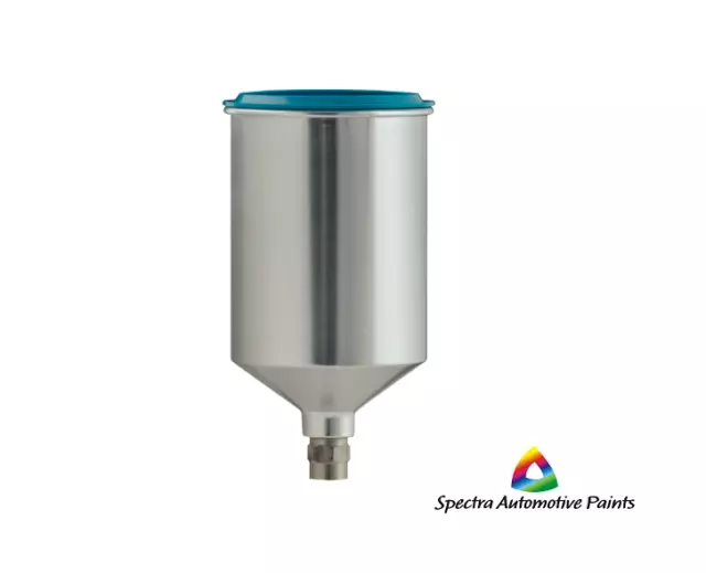 Anest Iwata W400 1lt /1000ml Aluminum Gravity Pot PCG-10. Automotive Paints
