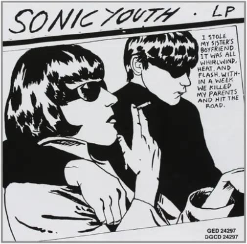 Sonic Youth Goo (CD) Album
