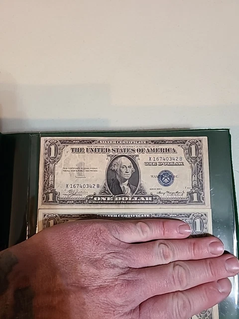 1935A Silver Certificate XB Serial Number Plate!!!