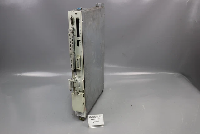 Siemens Simodrive 6SN1123 1AA00 0CA0 Modulo Lt + 6SN1118 0AA11 0AA1 Testato