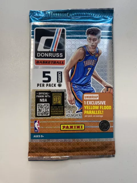 2022-23 Panini Donruss Basketball Trading Cards- New/Never opened - One Pack