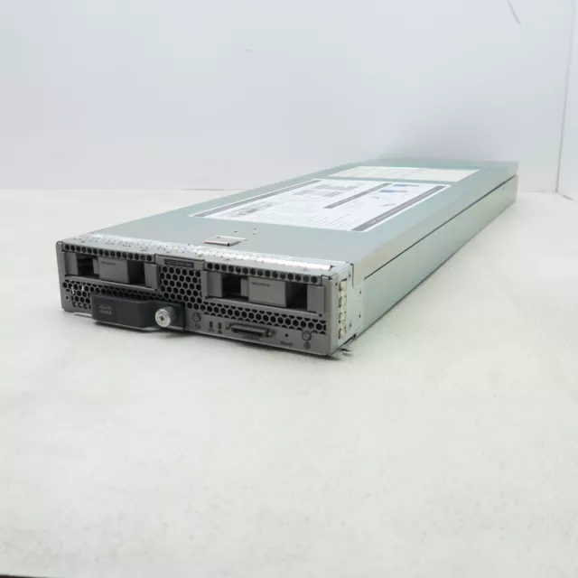 Cisco UCS B200 M4 Blade Server 2x Intel Xeon E5 2680 V3 320GB RAM NO HDD