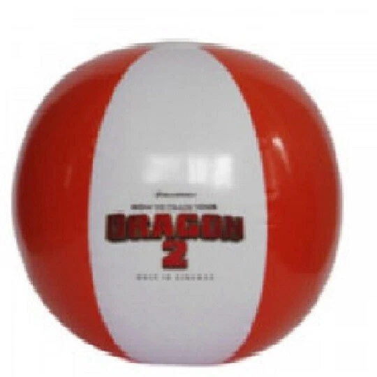 Gros Ballon de plage Gonflable  (circonférence env.85 cm) Dragon 2