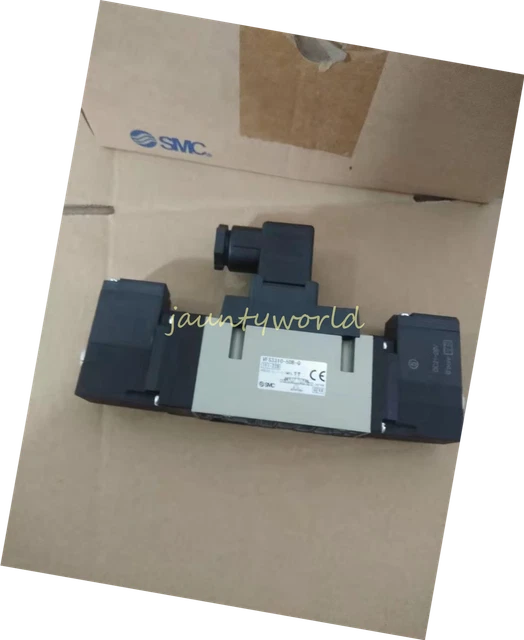 ONE SMC VF3230-5DZ-02 two-position five-way solenoid valve NEW