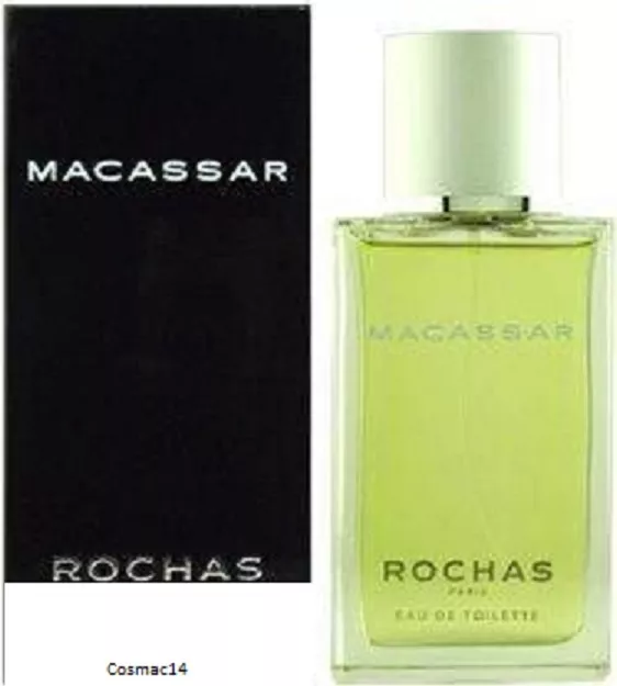 Rochas Macassar Vintage Neu 75ml EDT (ohne Verpackung)