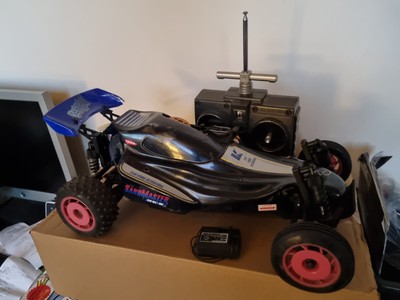 kyosho rtr nitro buggy