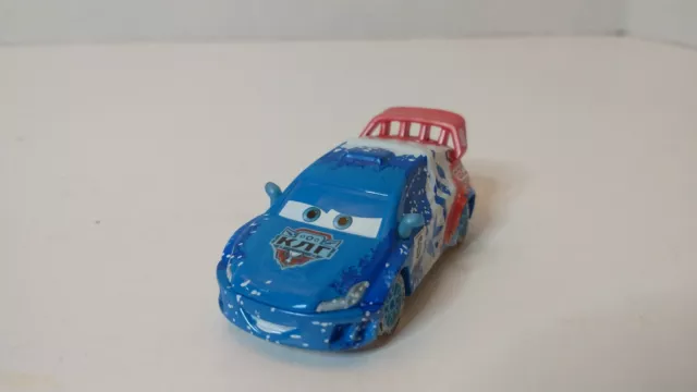 Disney/Pixar Cars Ice Racers 1:55 Scale Diecast Vehicle Raoul Caroule Mattel