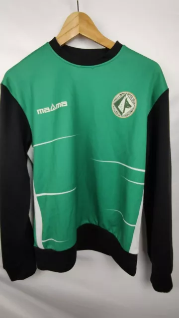 MAGMA Avellino Sweatshirt Sport Fußball Herren Gr L Vintage Jacket