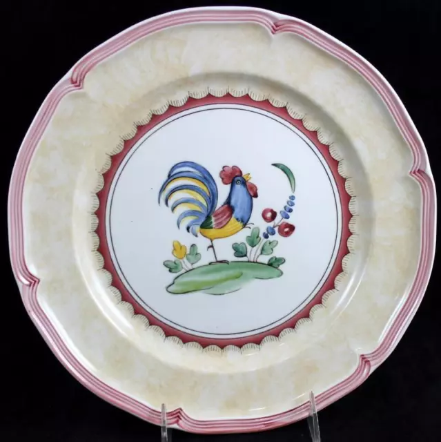 Villeroy & Boch Jardin D Alsazia Villaggio Piatto Piano