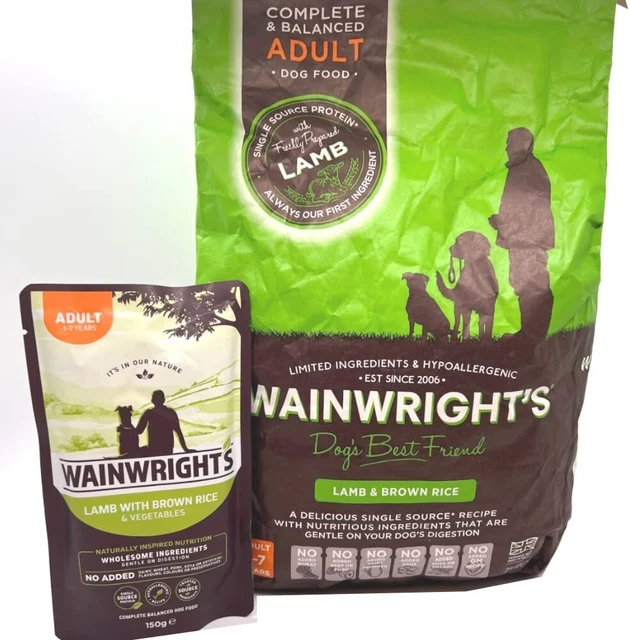 Wainwrights senior deals dog food