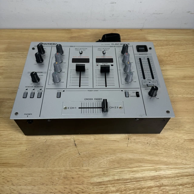 Pioneer DJM-300 DJミキサー #2 DJM-300-S (archived) 2-channel performance mixer (silver