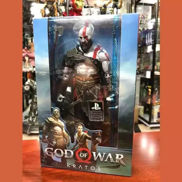 Toys God of War 7" - 1:12 Scale Action Figure Model Kratos Toy Gift New Boxed