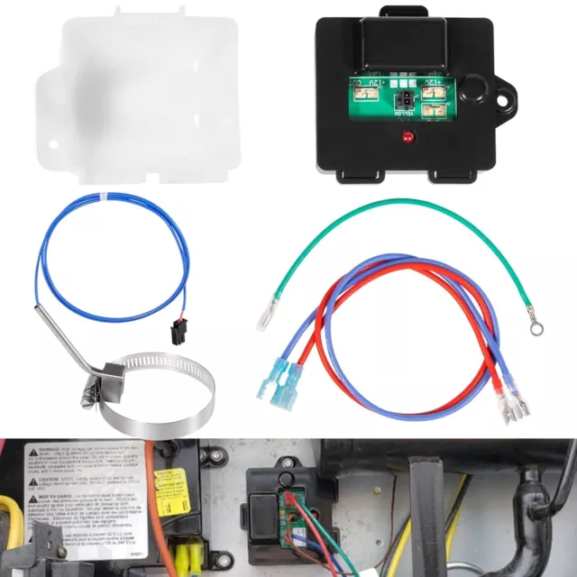 637360 RV Refrigerator Cooling Unit Temperature Monitor Control Kit For Norcold