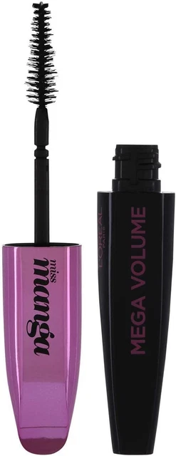 Mascara L’Oréal Volumineux Miss Manga Back Angel 386 Extra Noir - 8,1 Ml Neuf