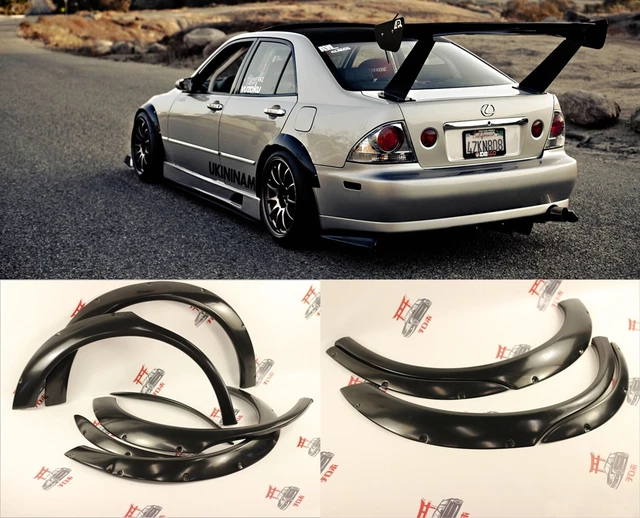 LEXUS IS200 BODY Kit IS300 Wald Style Fender Flares Toyota Altezza