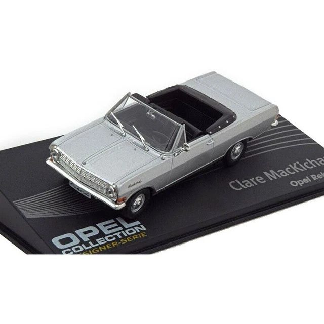 Modèle Réduit Opel Rekord Série Designer IXO 1/43 - C. MacKichan