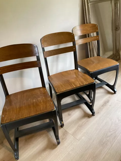 3 Stunning Mid Century Retro Chairs 3