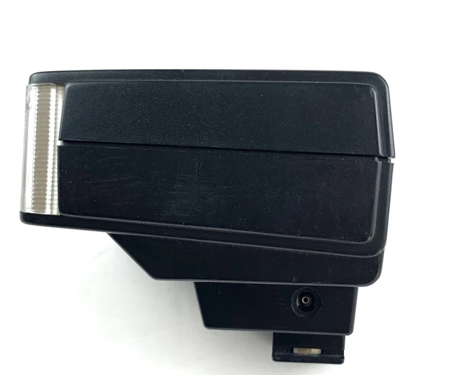Metz Mecablitz 20 BC 4 shoe mount flash With Manual Vintage Untested 3