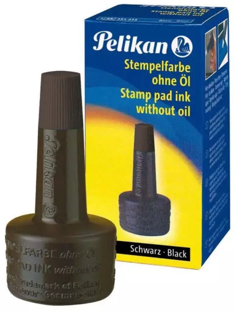 Pelikan Stempelfarbe schwarz ohne ÖL