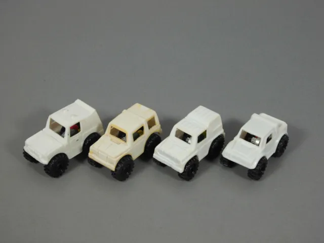 Automobili: Tutti Veicoli Fuoristrada D / Eu 1991 - Set Completo Bianco